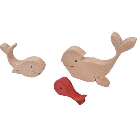 Wooden Animal Ornament Cute Shape Animal Family Handcrafted Mini Wooden Rabbits Statue for Home Decoration Gifts B11 R