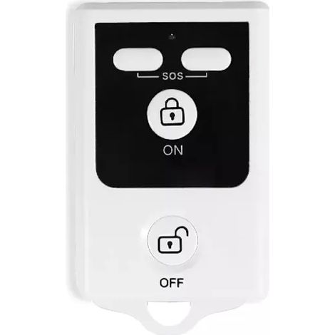 Ultra Secure – Télécommande supplémentaire BT GEN.2 – Portée 100 mètres – Armer/Désarmer – Fonction panique silencieuse – Compatible UltraDIAL