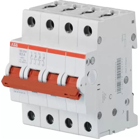 Modularer Lasttrennschalter 63A 4P SD204/63 2CDD284101R0063 (1/2)