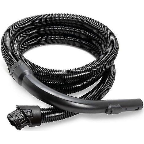 Tuyau d'aspirateur compatible avec les modèles Miele S8340, S8, S6, Complete, C3 Compact, C2, Powerline et Ecoline. Poignée incluse. Longueur : 2,5 mètres. Bonne qualité. WHBYV (1/4)