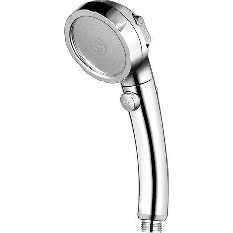 AGE Douche, douchette de douche de salle de bain, 3 modes de spa à économie d'énergie, douche à haute pression (douche) (1/4)