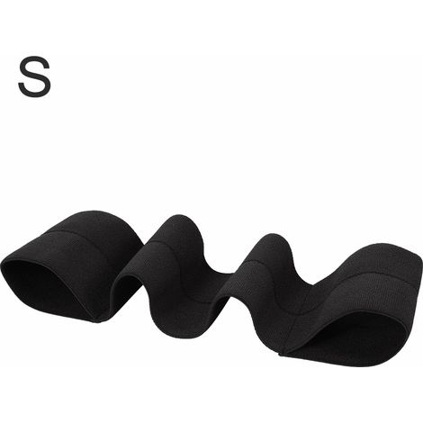 Lot de bandes de résistance noires pour développé couché, haltérophilie, coudières de soutien (1/5)