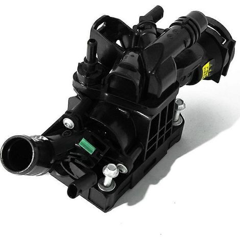 Thermostatgehäuse 9818467880 für Peugeot Citroën Ford Focus Kuga III MK3 DFK CX482 Motorkühlungsthermostate (1/5)