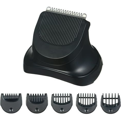 Tête de rasoir de remplacement pour tondeuse barbe Braun Series 3 et 5, lame de rasoir avec 5 peignes de coupe, compatible rasoir électrique, accessoire de rechange (1/5)