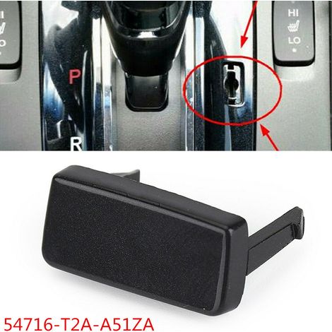 54716-T2A-A51ZA is suitable for 14-17 Honda Accord gear shift lever lock cover, gear shift panel small trim cover. (1/5)