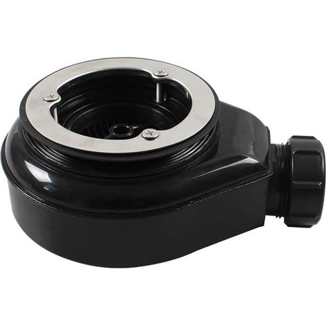 Talea Base de vidange de sol de douche de 110 mm, connecteur G1 1/2", compatible avec tuyau de sortie de 40 mm, siphon de salle de bain (1/5)