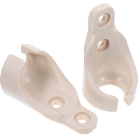 Supports de fixation réglables pour stores enrouleurs, matériel résistant aux intempéries pour stores intérieurs et extérieurs, adaptés aux balcons et jardins. (1/5)