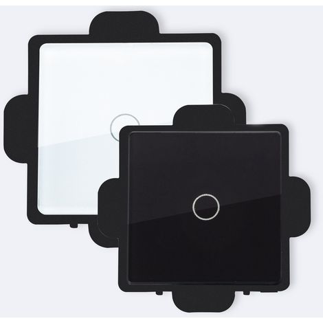 Schalter Touch Einfach Modern Weiß