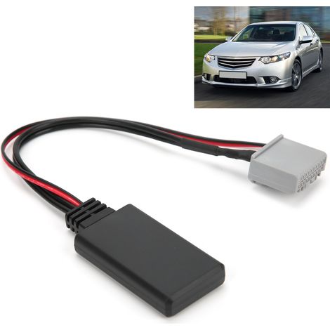 Bluetooth-AUX-Adapter für Autoradio, Bluetooth-Modul, AUX-IN-Adapter für Honda Civic/CRV/8. Generation Accord 2007-2013 (Nr. 33) (1/5)