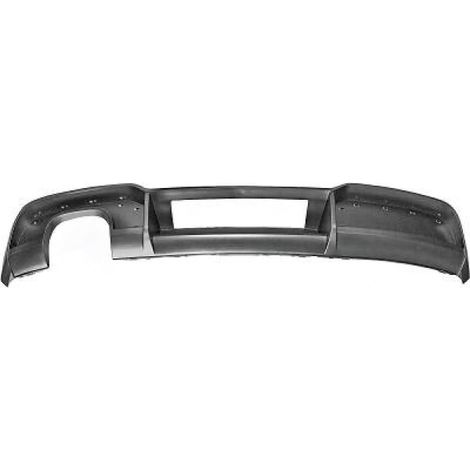 Spoiler de pare-choc arrière double sortie S-Line 4 portes et Cabrio Audi A3 8V phase 2 2016-2020
