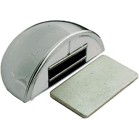 Bloccaporta Magnetico Mm 52 X 32 - Finitura Cromo Lucido