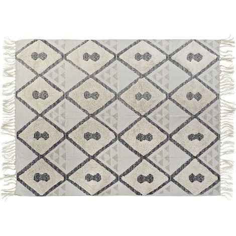 DKD Home Decor Beige Tapis Moderne 160x230 cm (1/4)