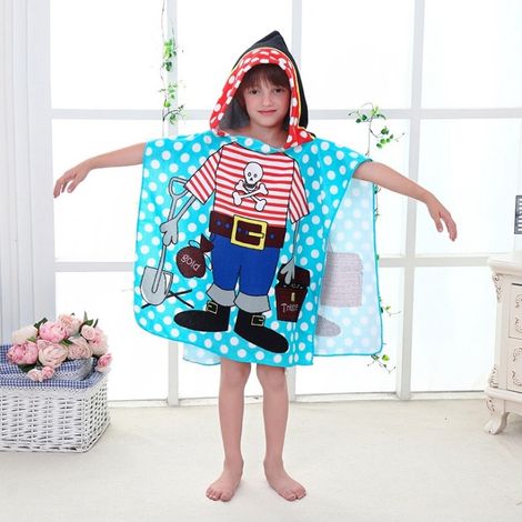 Telo mare per bambini - Mantellina PEL01WZ1