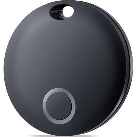 Localizzatore di bagagli, compatibile con Apple Find My (solo iOS), localizzatore di oggetti per chiavi, zaini, portafogli, animali domestici, impermeabile, 1 confezione