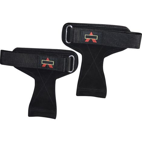 Sangles De Poignet - Support Poignet Pour Haltérophilie Et Entraînement - Compatible Avec Soulevé De Terre Tractions Haltères - Par 2 (1/5)