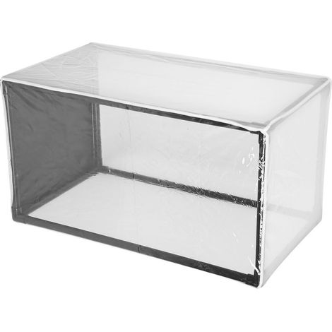 Insektenkäfig – Feinmaschiges Polyestergewebe – PVC-Rohrrahmen – Zur Schmetterlingszucht und Gewächshausbeobachtung – 42 x 42 x 77 cm (1/5)