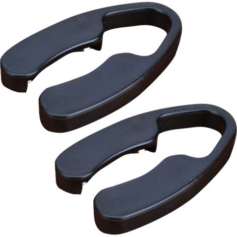Lot de 2 coupe-capsules à vin. Retirez rapidement et sans effort la capsule. Accessoire de vin idéal, cadeau parfait pour les amateurs de vin. Noir. (1/5)