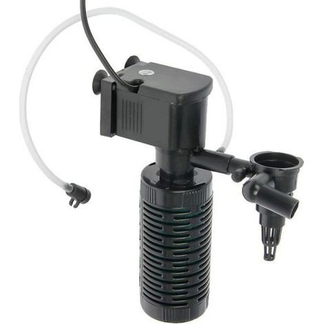 Pompa sommergibile per acquario riciclo acqua dolce salata 450L/H 6W IPF-448