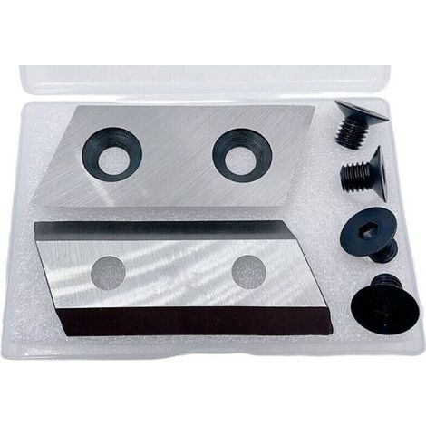 Jeu de lames de déchiqueteuse 2 pièces, lame de déchiqueteuse pour RSH2400RECo ES1600 RSH2545B (1/5)