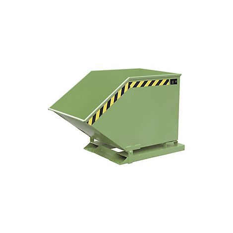 Bauer Kippmulde KK 400, lackiert, Resedagrün