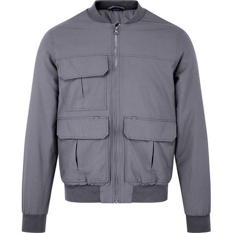 Giacca bomber Kx3 - Taglia 4xl - Grigio Zoom - Portwest