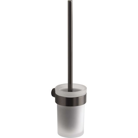 GEDY PI338100003 Escobillero de Pared Gun Metal - ref: PI338100003