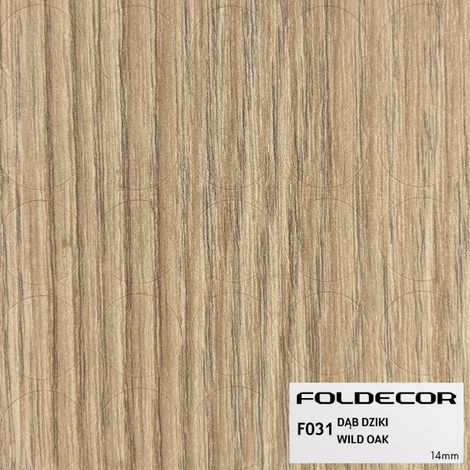 Tapa autoadhesiva de roble silvestre de 14 mm (lámina de 25 unidades) (1/5)