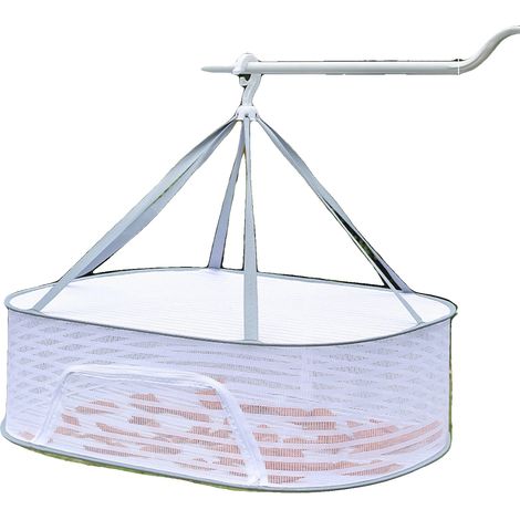 Asciugatrice, design a tre strati, tessuto a rete per la circolazione dell'aria, strato singolo (1/2)