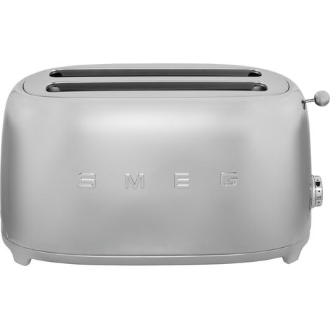 Smeg TSF02SSEU Toaster Chrom 2 Schlitze 1500W