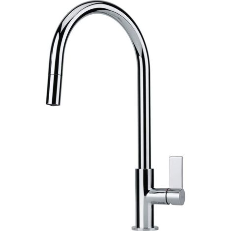 Franke Ambient Pull-out Miscelatore Monocomando Lavello con erogatore Estrai 115.0373.947 Chrome, 409x216 mm