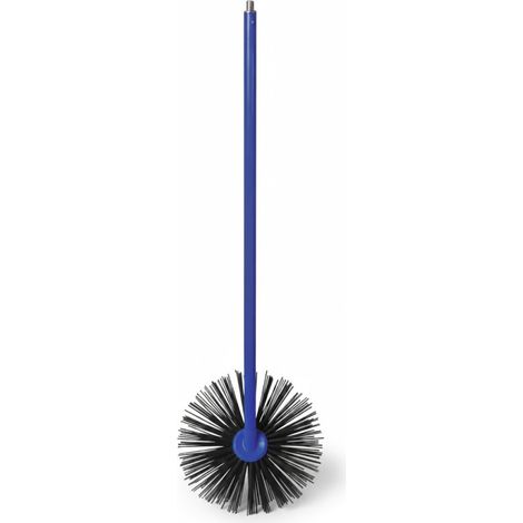 Kit Deshollinador Chimenea 7 m con Erizo Nylon 25 cm  Limpieza Conductos y Chimeneas (1/5)