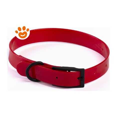 Leopet Collare Riflettente In Biothene - Leopet Collare Riflettente In Biothene - Rosso, 2 x 50 cm