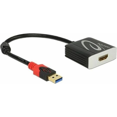 Delock adaptador usb 3.0 tipo-a macho/ hdmi hembra (1/2)
