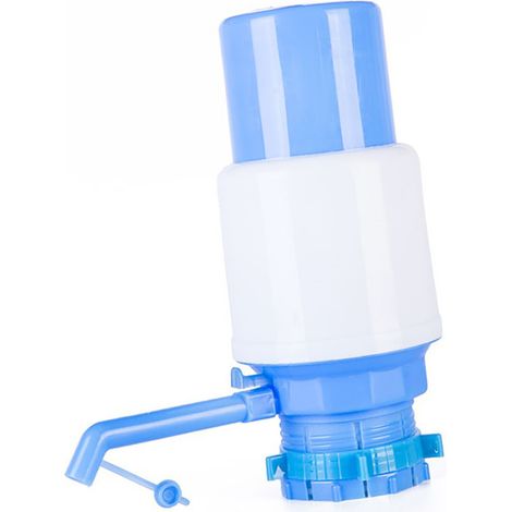Pompe à eau manuelle pour bonbonne, pompe à pression à main, fontaine à boire, robinet pressoir, valve anti-air 103, grande capacité, PP PE (1/5)