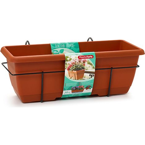 JARDINERA CON SOPORTE 50 CM 11907