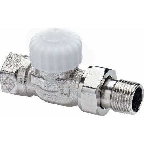 Vanne thermostatique IMI Heimeier UT V-exakt II, sens de circulation inversé, DG 3/8 DN 10