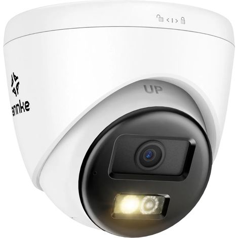 Caméra de surveillance, résolution 3K, étanche IP67, distance IR de 30m, support PoE, détection de mouvement (1/5)