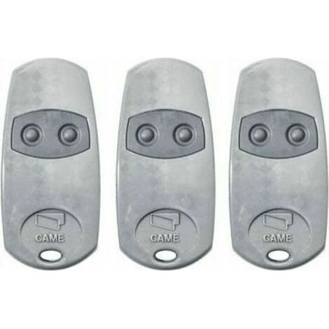 pair Télécommande TOP432EE (lot de 3). Code fixe : 433,92 MHz. (1/5)