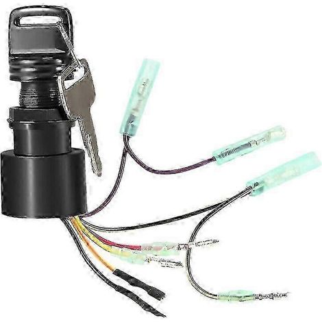 Interruptor de encendido de tres posiciones para motores fueraborda Mercury. (1/5)