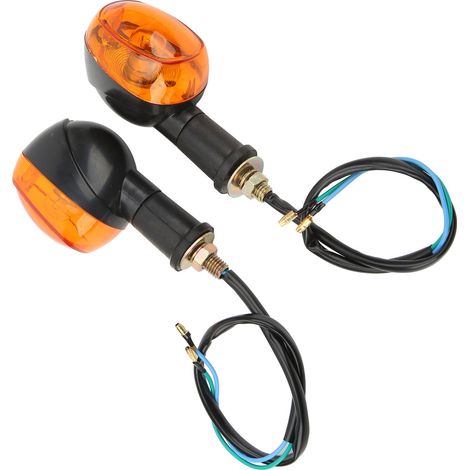1 Paire de Clignotants Moto Lampe Clignotante Remplacement pour Z50 Z50A Z50J Z50R