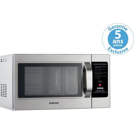 Four Micro-Ondes Cafétéria Professionnel - 26 L - 1050 W - Samsung