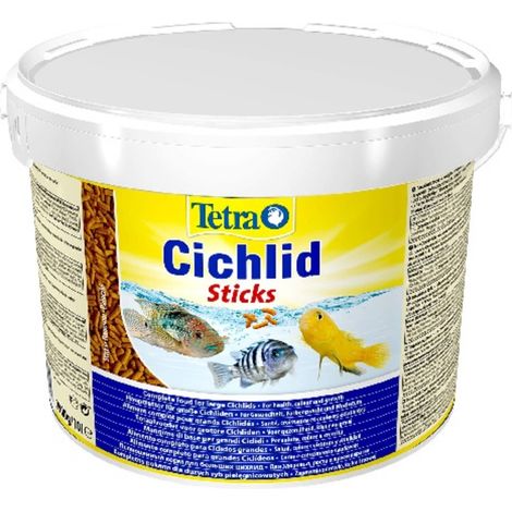 2 X Tetra Cichlid (bastoncini), 10 l