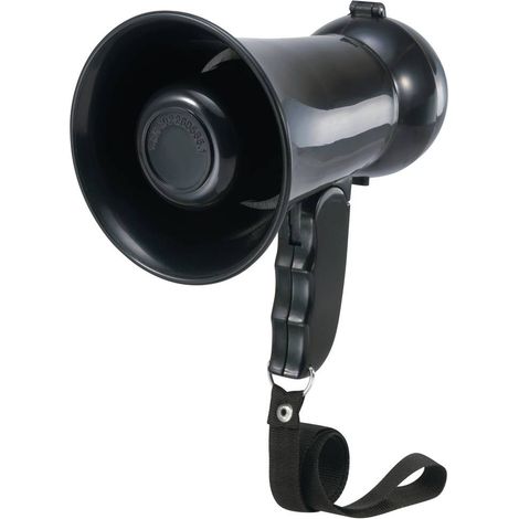 SpeaKa Professional CS-882 Megafono con cinghia di supporto