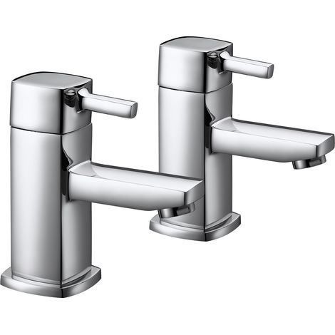Y Series Square Basin Taps - 1 Pair