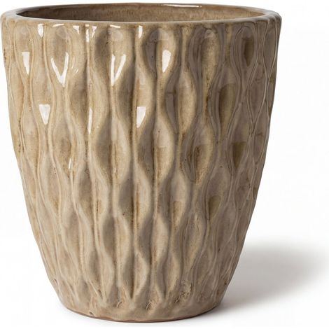 Vaso MONET 28x28cm bronzo sabbiato
