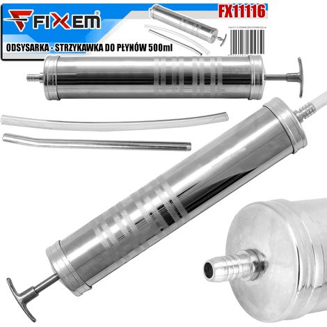 JERINGA EXTRACTOR DE ACEITE DE 500 ml.