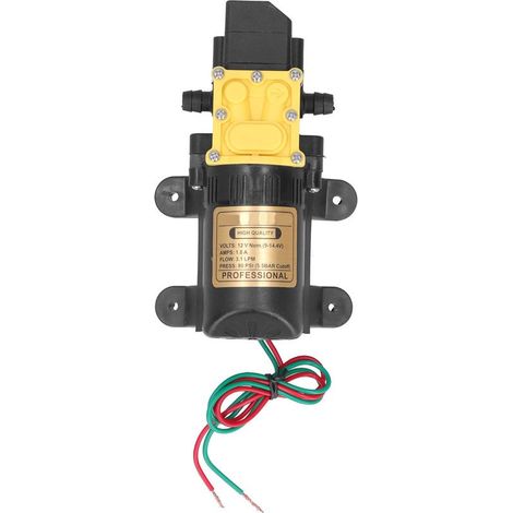 Pompe à eau électrique 12V, diaphragme auto-amorçante haute pression pour l'agriculture (1/5)