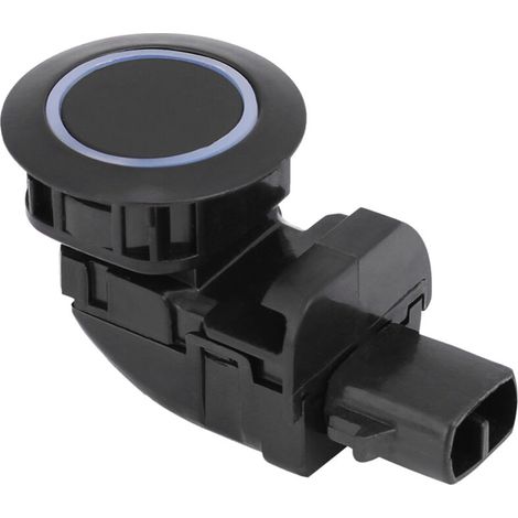 Jeffergarden Capteur d'aide au stationnement, 5,5 x 3 x 3 cm, métal et plastique, performances fiables, référence 89341-33050, pour voiture (1/5)