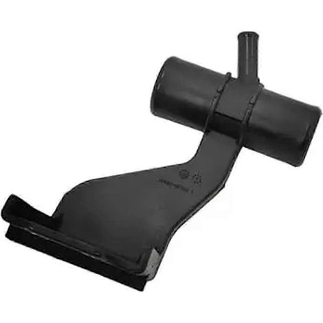 Adaptateur de tuyau de raccordement de liquide de refroidissement 16577-0T030 165770H010 165770T030 pour 2009-2017, édition plastique noir 0718