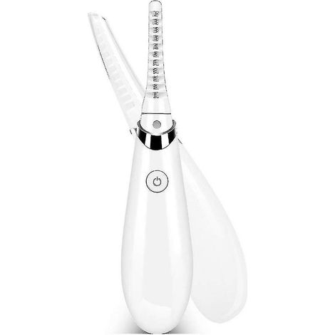 Recourbe-cils chauffant portable électrique peigne à cils chauffe rapide rechargeable USB (1/5)